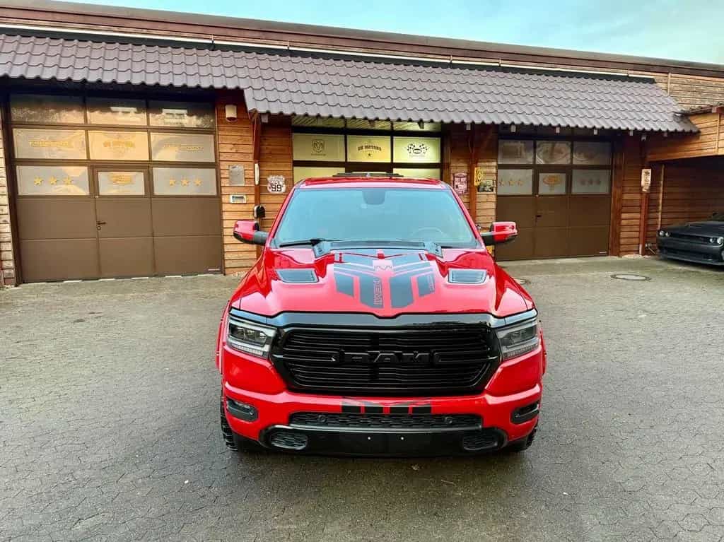 Dodge RAM V8*SPORT*LIFT*4X4*AHK*LED*OFFROAD*NAVI*GARANTIE 12/2022-photo-6