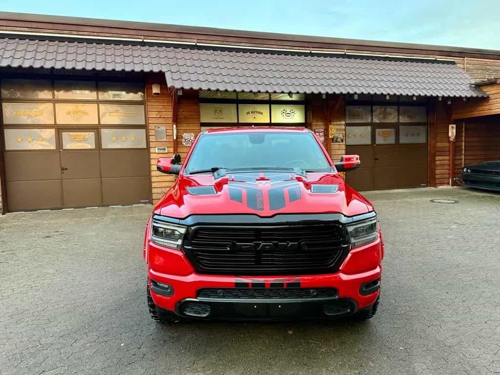 Dodge RAM V8*SPORT*LIFT*4X4*AHK*LED*OFFROAD*NAVI*GARANTIE 12/2022-photo-7
