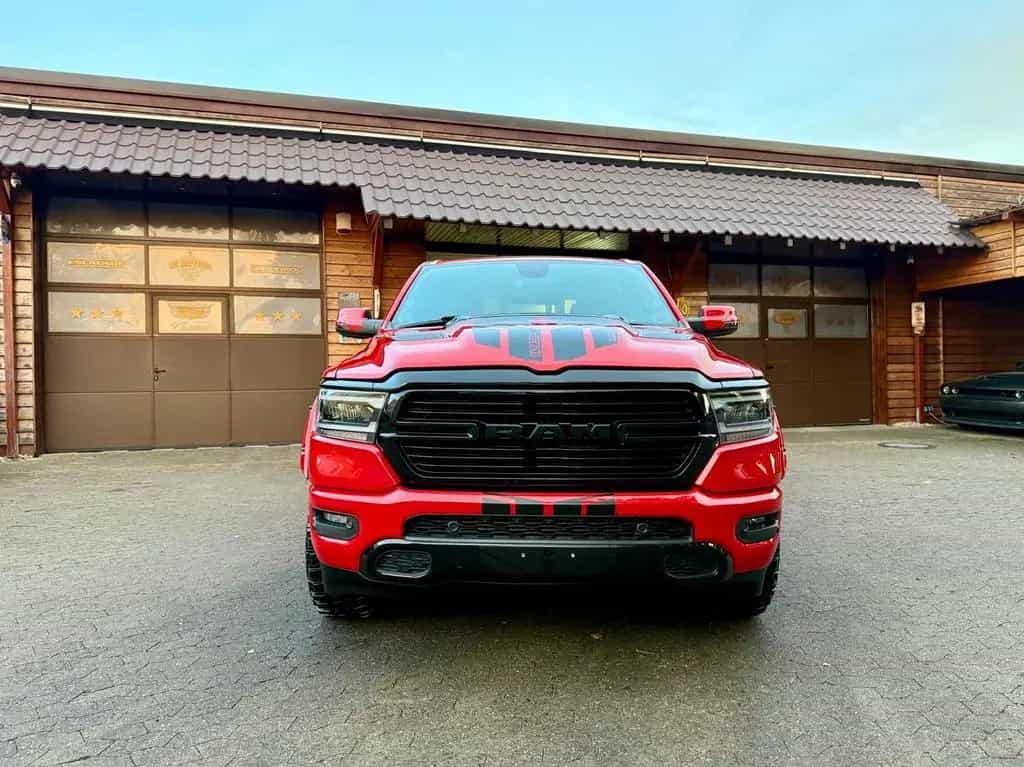 Dodge RAM V8*SPORT*LIFT*4X4*AHK*LED*OFFROAD*NAVI*GARANTIE 12/2022-photo-8