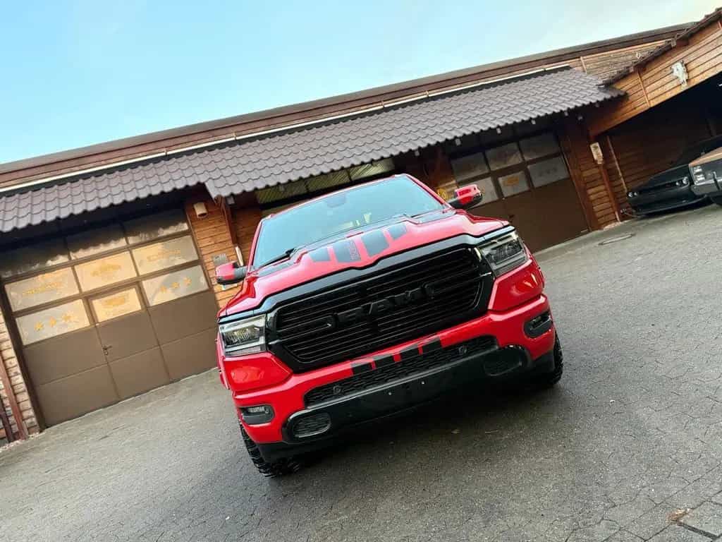 Dodge RAM V8*SPORT*LIFT*4X4*AHK*LED*OFFROAD*NAVI*GARANTIE 12/2022-photo-9