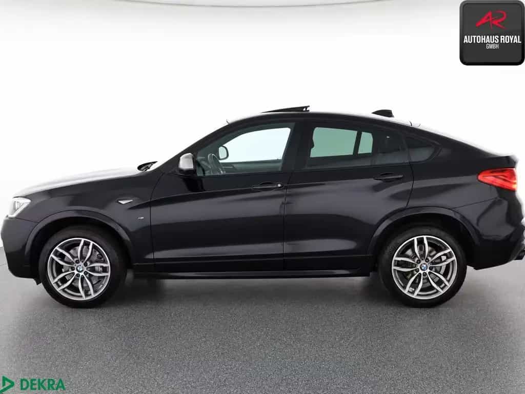 BMW X4 M40 i SHADOW LINE GLASDACH,HEADUP,SCHECKHEFT 10/2017-photo-1