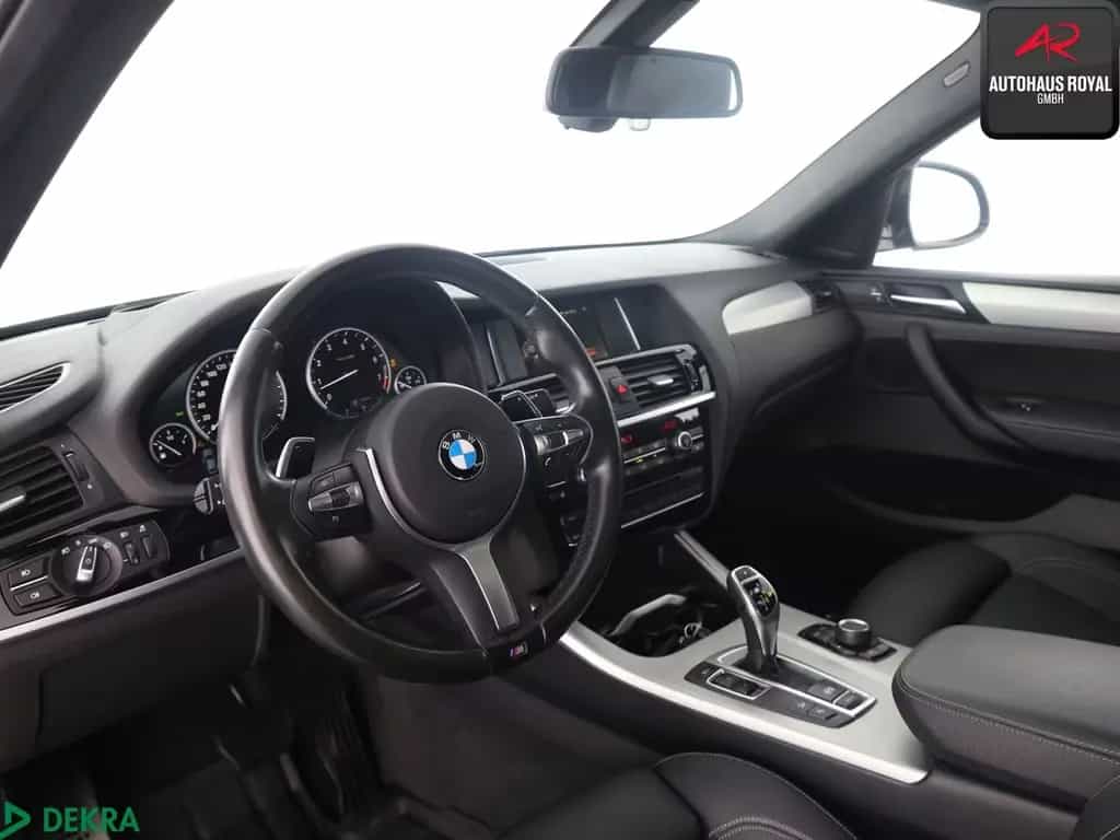 BMW X4 M40 i SHADOW LINE GLASDACH,HEADUP,SCHECKHEFT 10/2017-photo-10