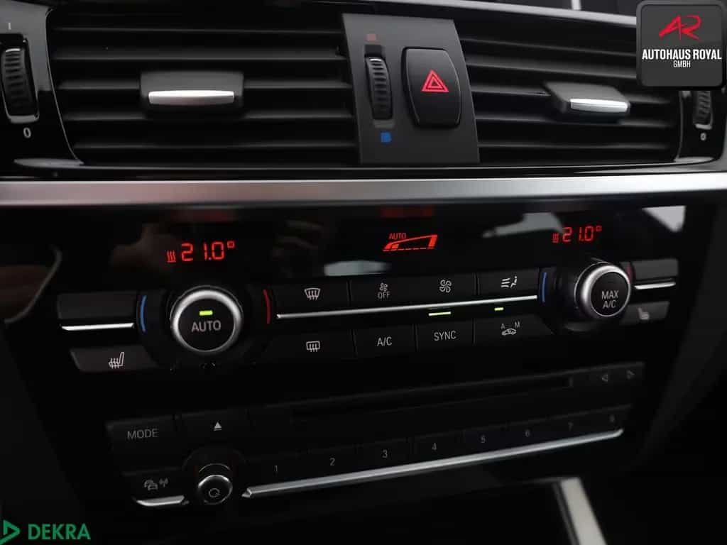 BMW X4 M40 i SHADOW LINE GLASDACH,HEADUP,SCHECKHEFT 10/2017-photo-19
