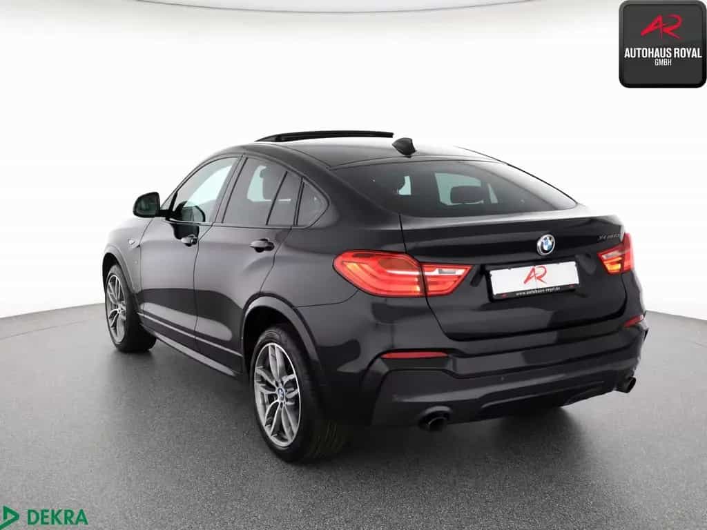 BMW X4 M40 i SHADOW LINE GLASDACH,HEADUP,SCHECKHEFT 10/2017-photo-2