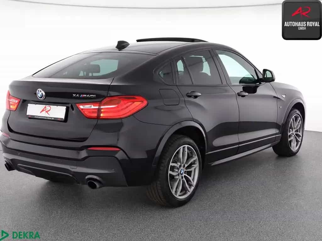BMW X4 M40 i SHADOW LINE GLASDACH,HEADUP,SCHECKHEFT 10/2017-photo-4