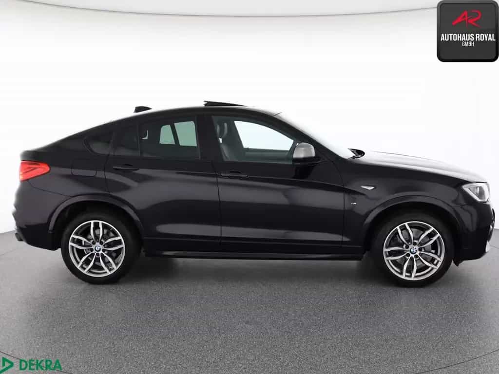 BMW X4 M40 i SHADOW LINE GLASDACH,HEADUP,SCHECKHEFT 10/2017-photo-5