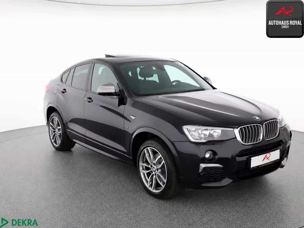 BMW X4 M40 i SHADOW LINE GLASDACH,HEADUP,SCHECKHEFT 10/2017-photo-6