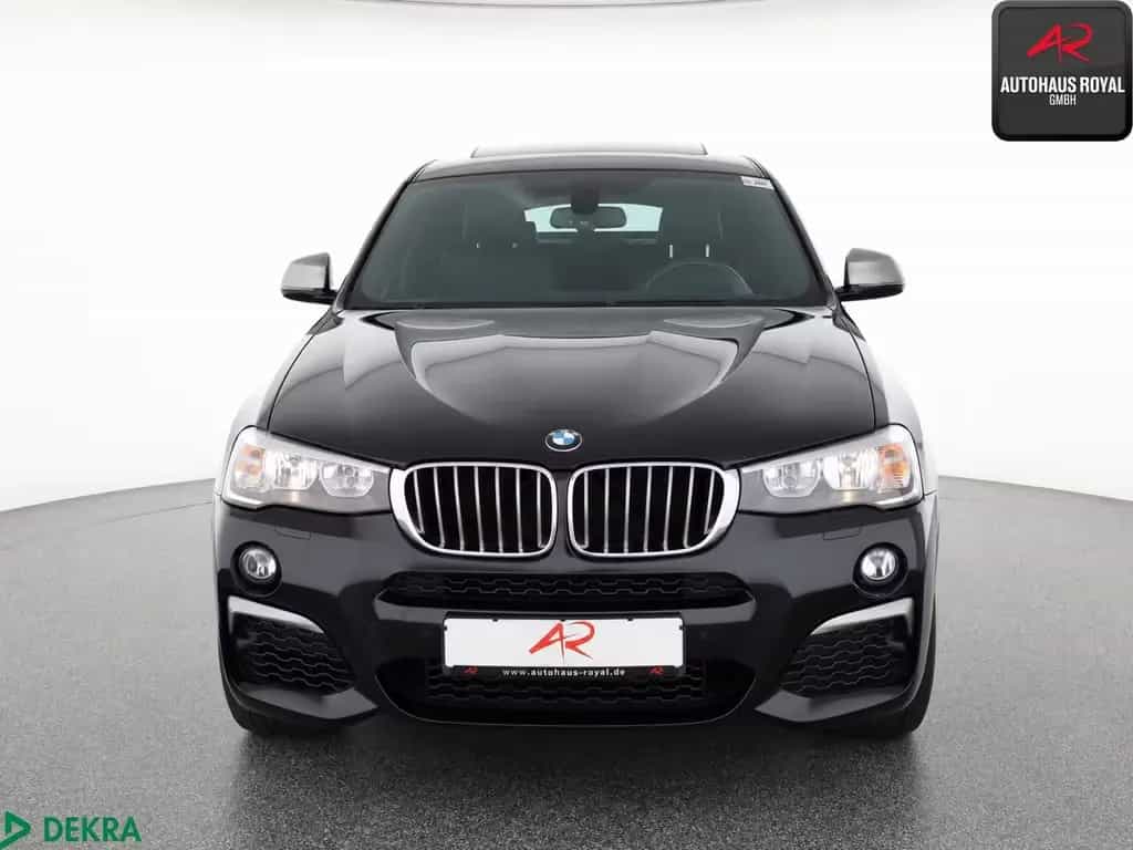 BMW X4 M40 i SHADOW LINE GLASDACH,HEADUP,SCHECKHEFT 10/2017-photo-7