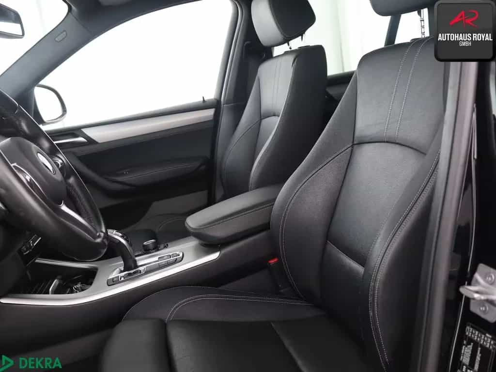 BMW X4 M40 i SHADOW LINE GLASDACH,HEADUP,SCHECKHEFT 10/2017-photo-8