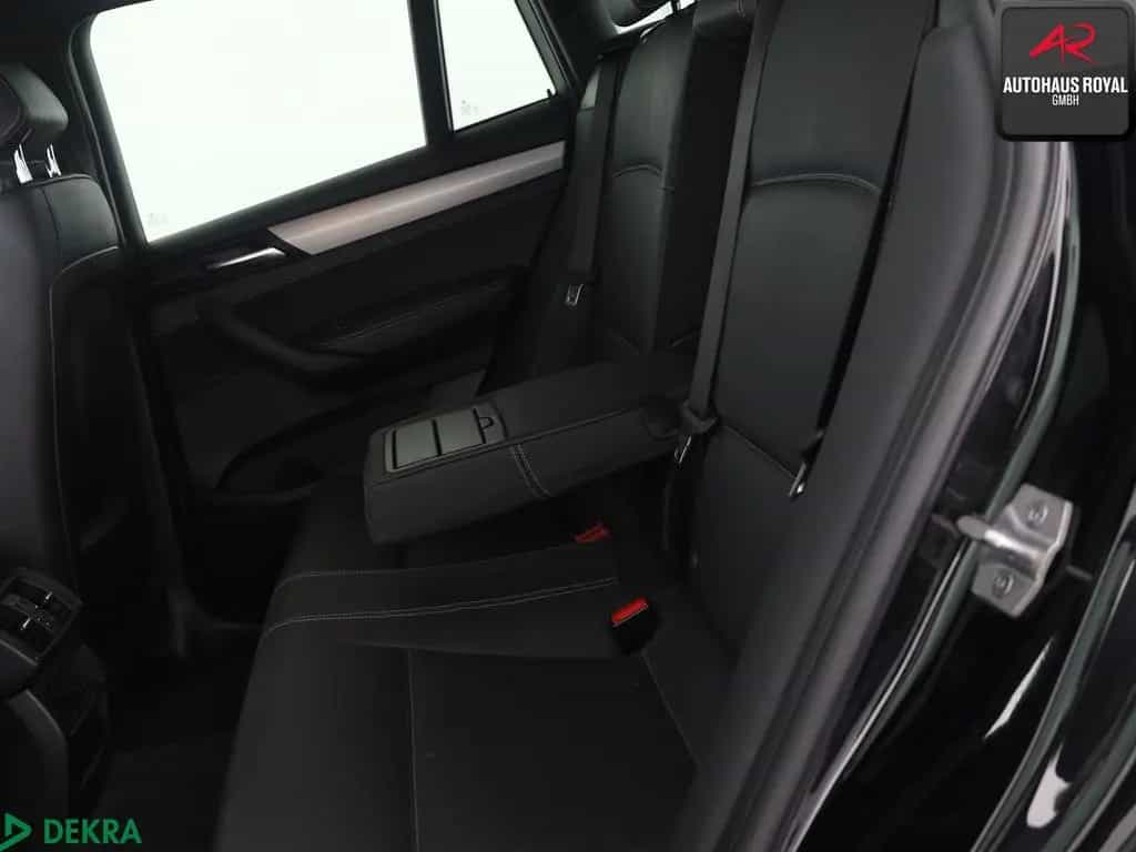 BMW X4 M40 i SHADOW LINE GLASDACH,HEADUP,SCHECKHEFT 10/2017-photo-9
