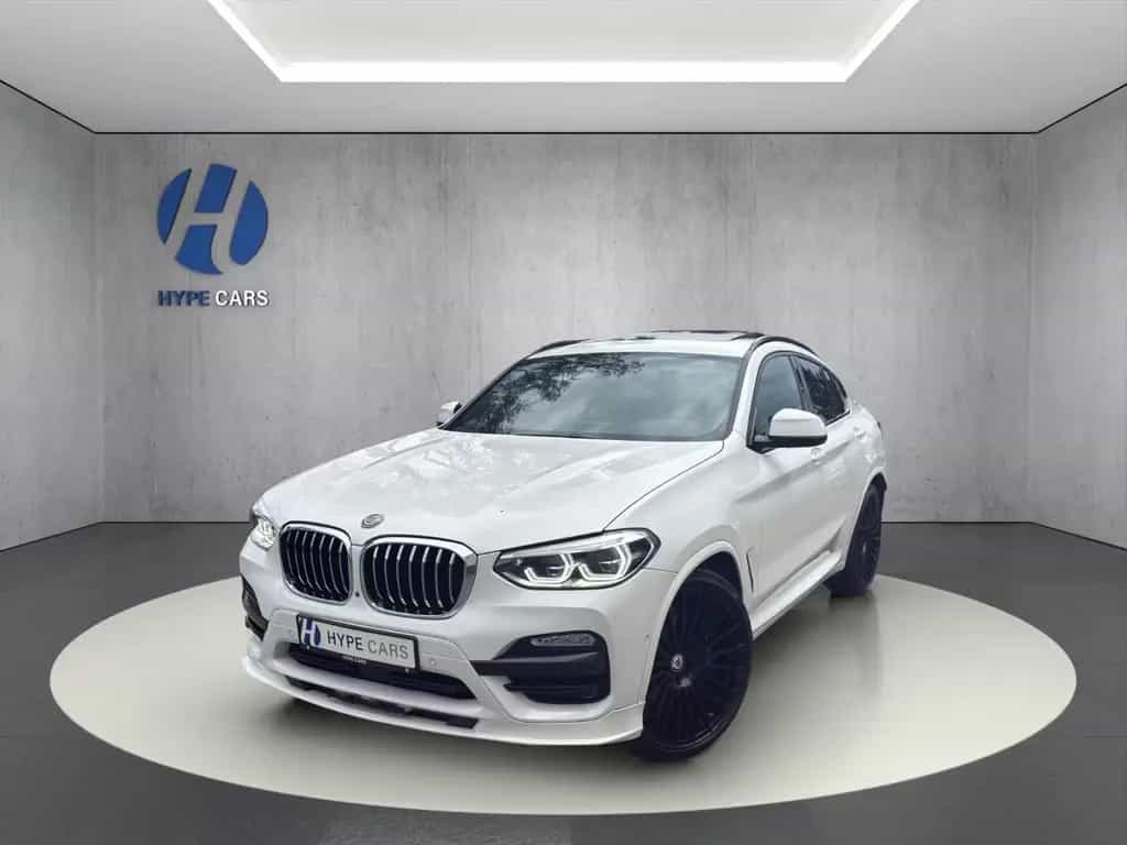 ALPINA XD4 xD LED ACC Pano H/K HUD 360° 22 LM AHK StHzg 11/2019-photo-0