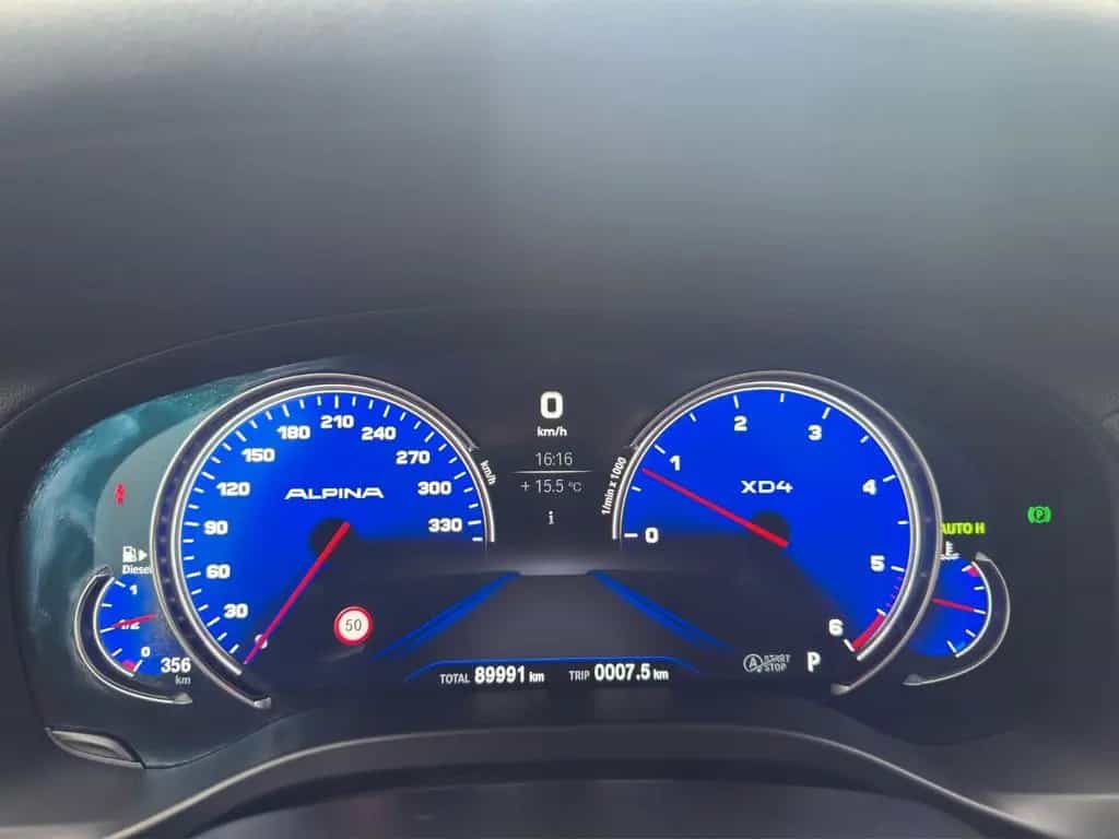 ALPINA XD4 xD LED ACC Pano H/K HUD 360° 22 LM AHK StHzg 11/2019-photo-16