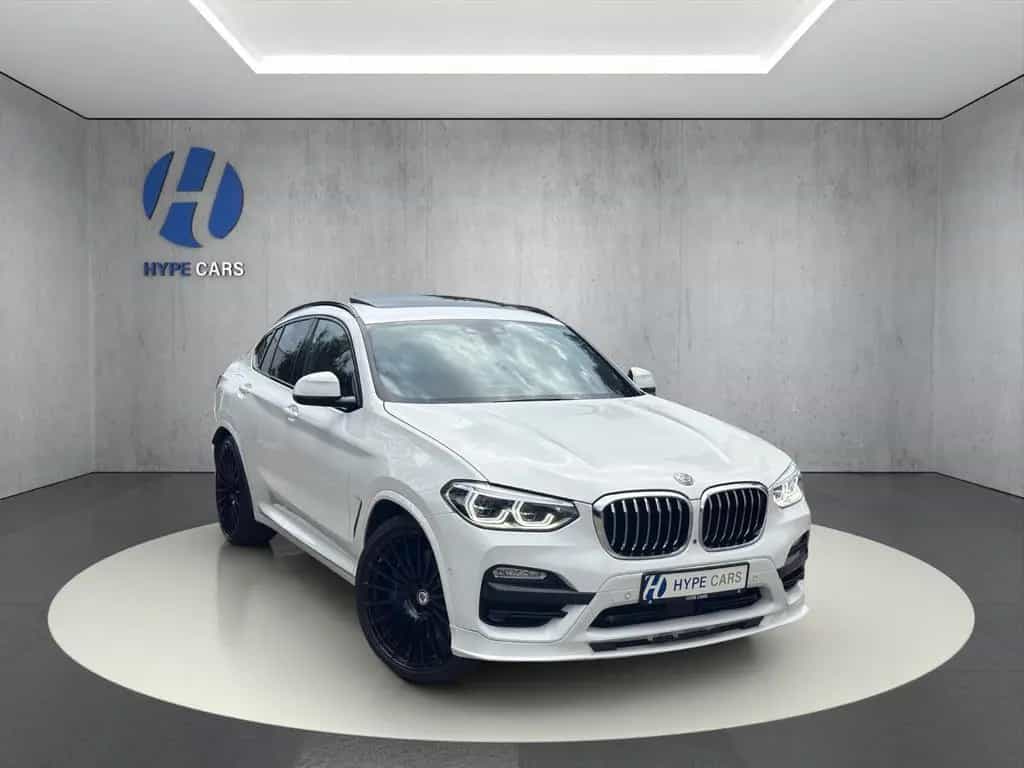 ALPINA XD4 xD LED ACC Pano H/K HUD 360° 22 LM AHK StHzg 11/2019-photo-2