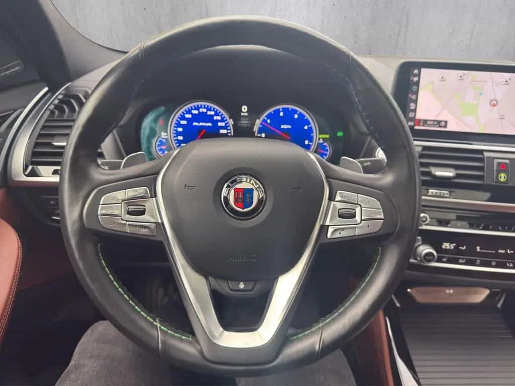 ALPINA XD4 xD LED ACC Pano H/K HUD 360° 22 LM AHK StHzg 11/2019-photo-22