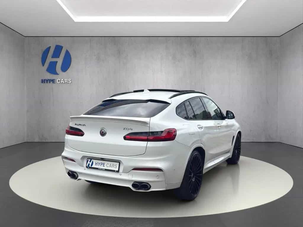 ALPINA XD4 xD LED ACC Pano H/K HUD 360° 22 LM AHK StHzg 11/2019-photo-3