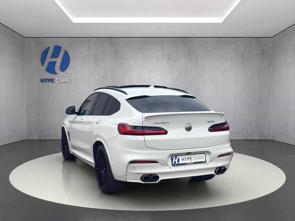 ALPINA XD4 xD LED ACC Pano H/K HUD 360° 22 LM AHK StHzg 11/2019-photo-4