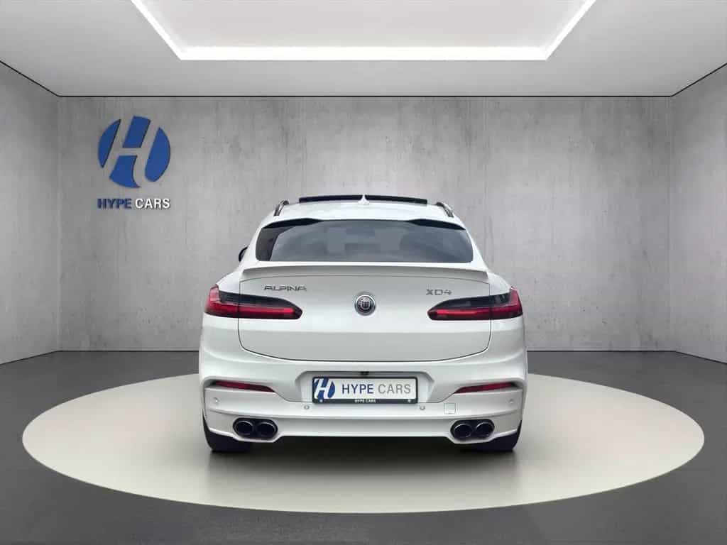 ALPINA XD4 xD LED ACC Pano H/K HUD 360° 22 LM AHK StHzg 11/2019-photo-7