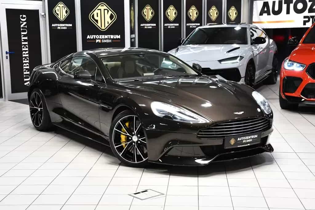 Aston Martin Vanquish 6.0 Carbon Bang & Olufsen Keramik 01/2014-photo-1