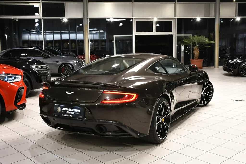 Aston Martin Vanquish 6.0 Carbon Bang & Olufsen Keramik 01/2014-photo-2