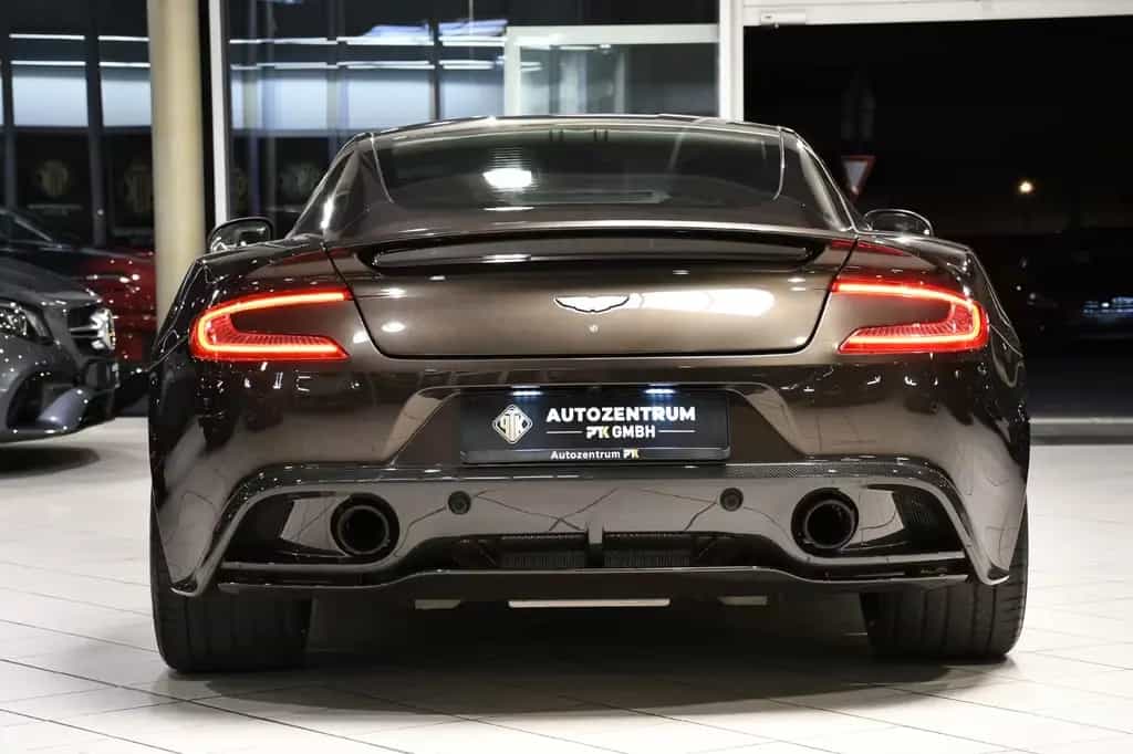 Aston Martin Vanquish 6.0 Carbon Bang & Olufsen Keramik 01/2014-photo-3