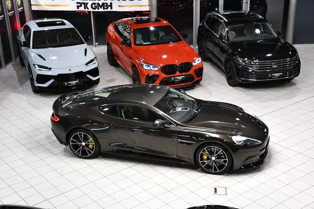 Aston Martin Vanquish 6.0 Carbon Bang & Olufsen Keramik 01/2014-photo-5