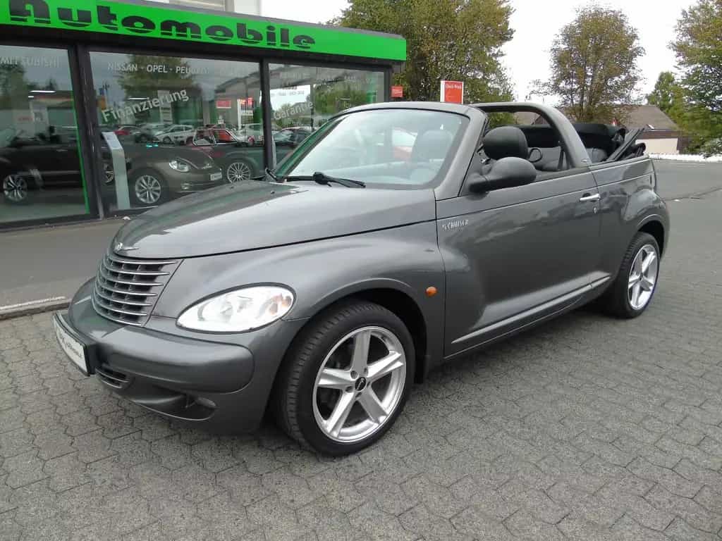 Chrysler PT Cruiser Cabrio 2.4 Limited **LEDER**KLIMA** 04/2004-photo-0
