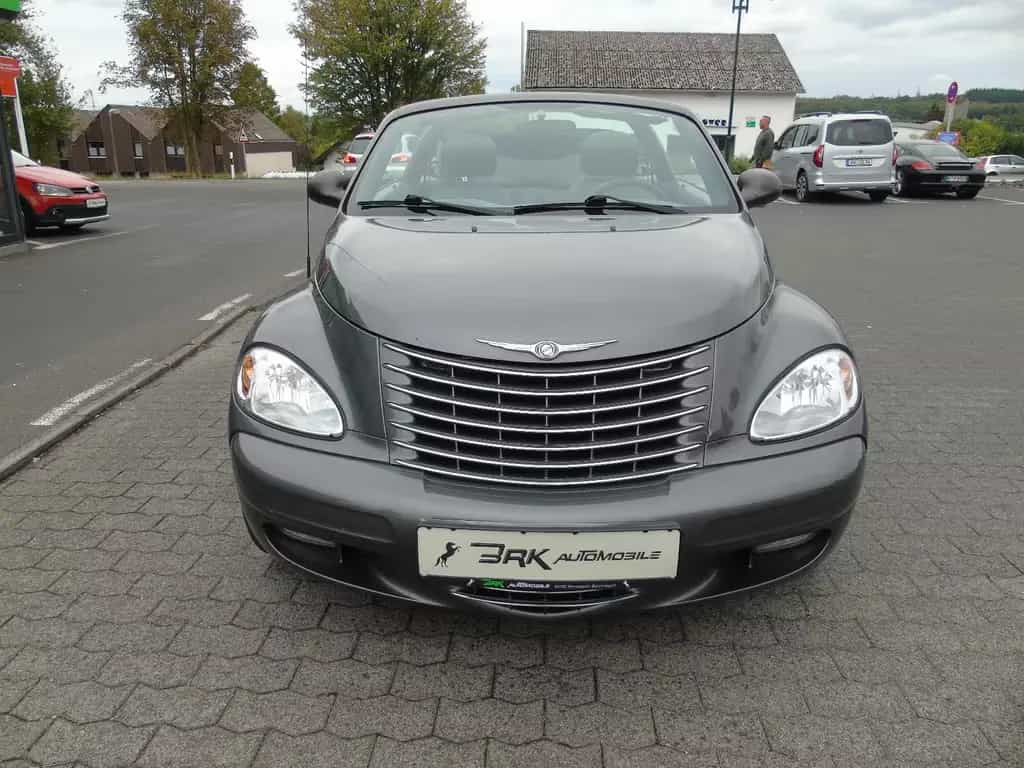 Chrysler PT Cruiser Cabrio 2.4 Limited **LEDER**KLIMA** 04/2004-photo-1