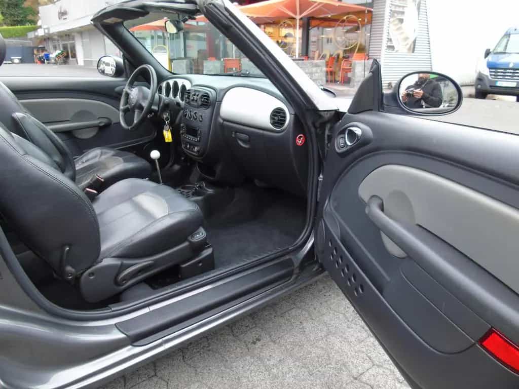 Chrysler PT Cruiser Cabrio 2.4 Limited **LEDER**KLIMA** 04/2004-photo-11