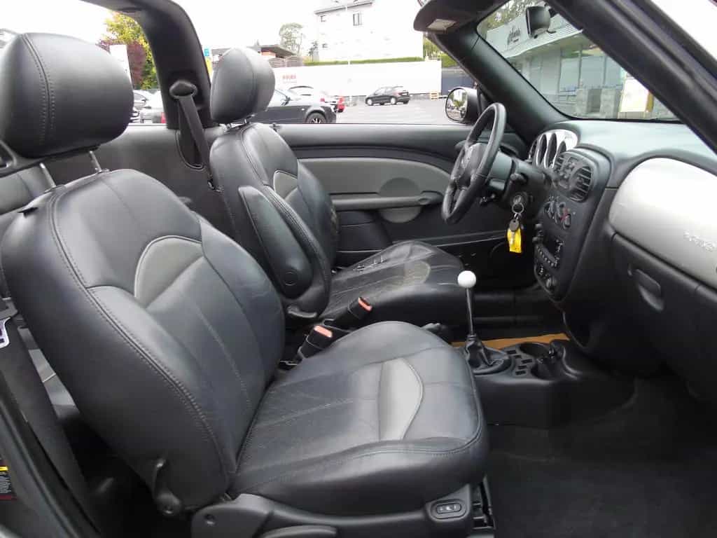 Chrysler PT Cruiser Cabrio 2.4 Limited **LEDER**KLIMA** 04/2004-photo-12