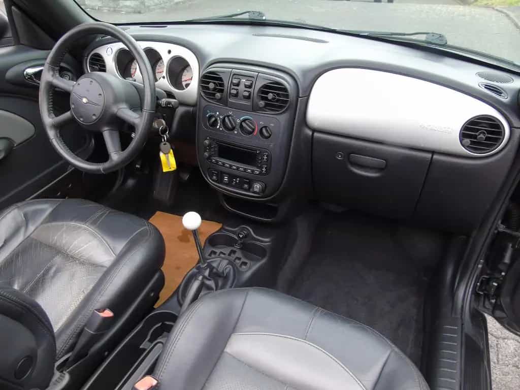 Chrysler PT Cruiser Cabrio 2.4 Limited **LEDER**KLIMA** 04/2004-photo-13