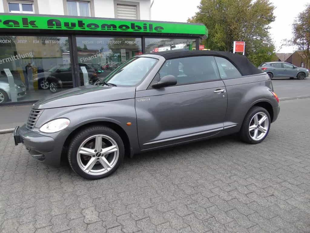 Chrysler PT Cruiser Cabrio 2.4 Limited **LEDER**KLIMA** 04/2004-photo-15