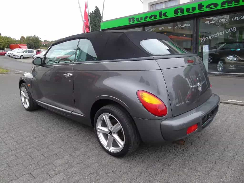 Chrysler PT Cruiser Cabrio 2.4 Limited **LEDER**KLIMA** 04/2004-photo-16