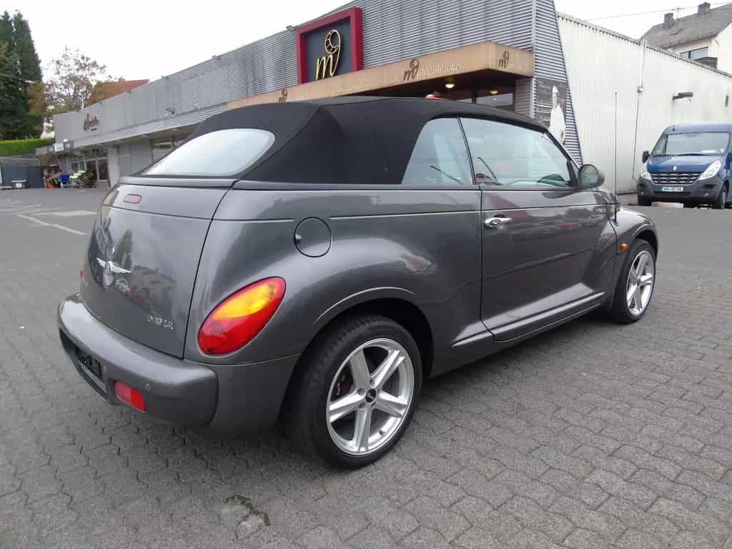 Chrysler PT Cruiser Cabrio 2.4 Limited **LEDER**KLIMA** 04/2004-photo-17
