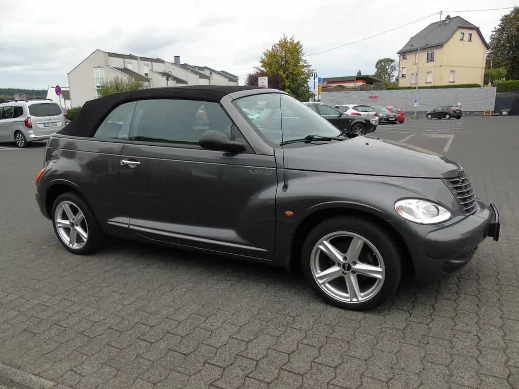 Chrysler PT Cruiser Cabrio 2.4 Limited **LEDER**KLIMA** 04/2004-photo-18