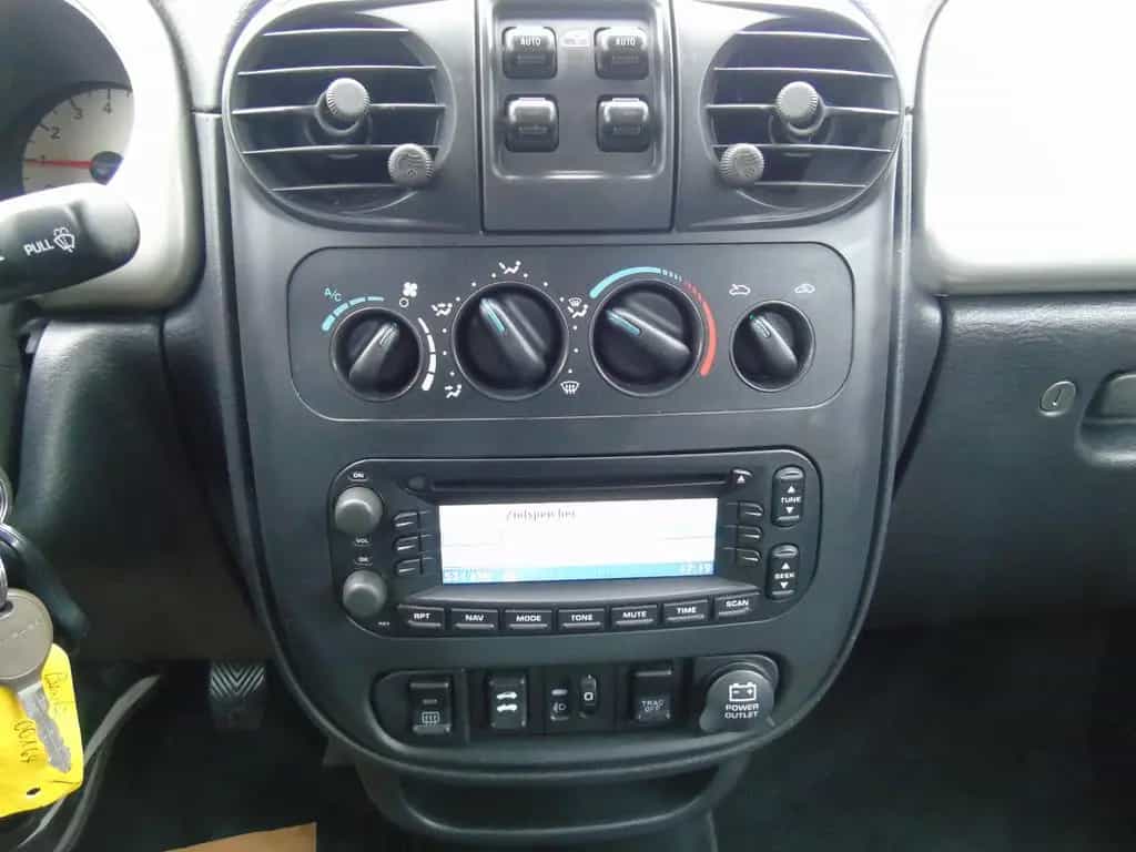 Chrysler PT Cruiser Cabrio 2.4 Limited **LEDER**KLIMA** 04/2004-photo-19