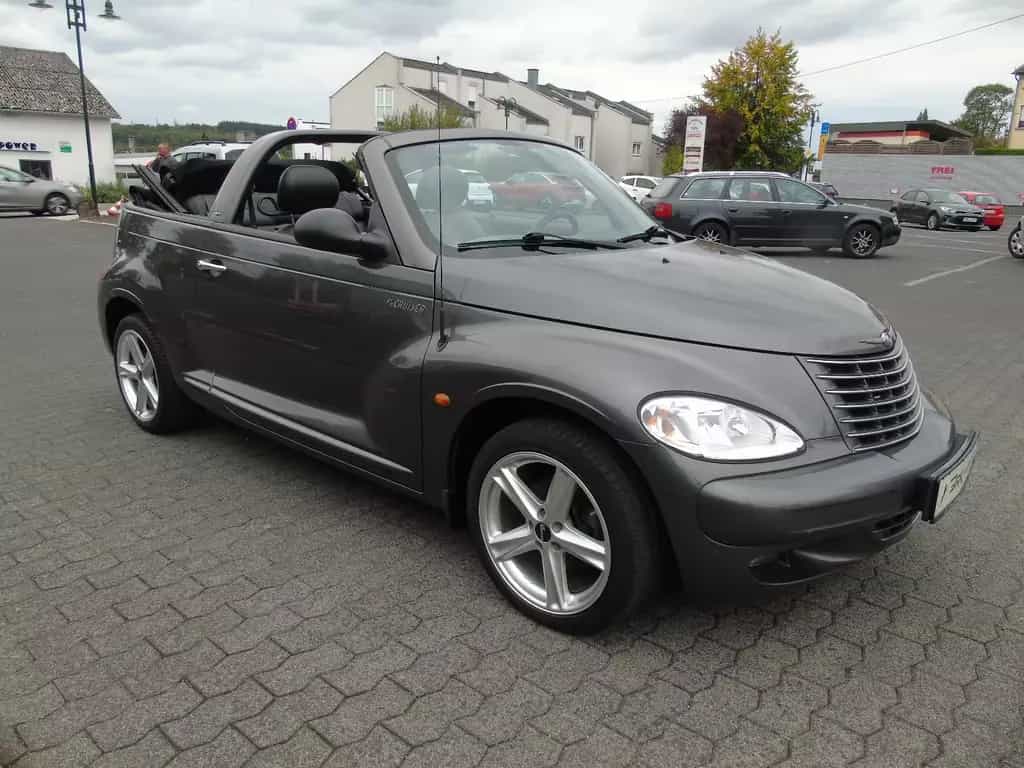 Chrysler PT Cruiser Cabrio 2.4 Limited **LEDER**KLIMA** 04/2004-photo-2