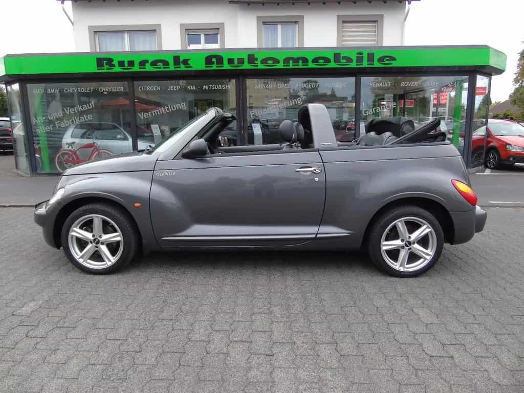 Chrysler PT Cruiser Cabrio 2.4 Limited **LEDER**KLIMA** 04/2004-photo-3