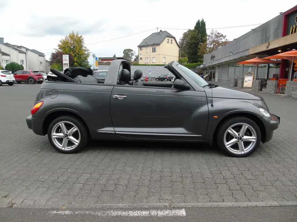 Chrysler PT Cruiser Cabrio 2.4 Limited **LEDER**KLIMA** 04/2004-photo-4