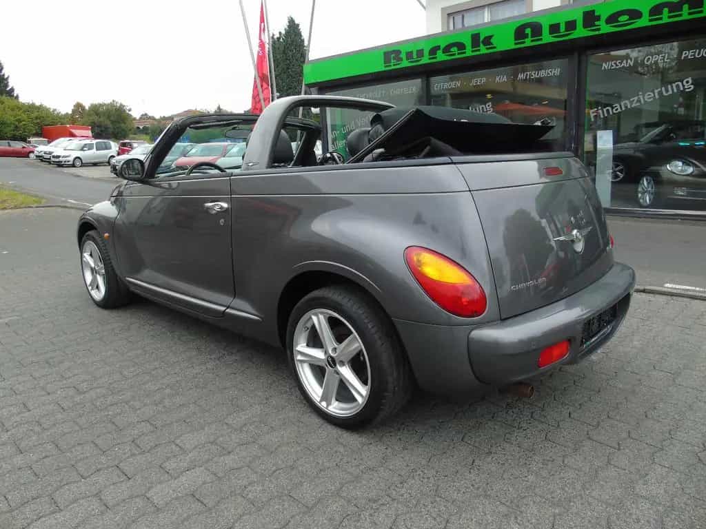 Chrysler PT Cruiser Cabrio 2.4 Limited **LEDER**KLIMA** 04/2004-photo-5