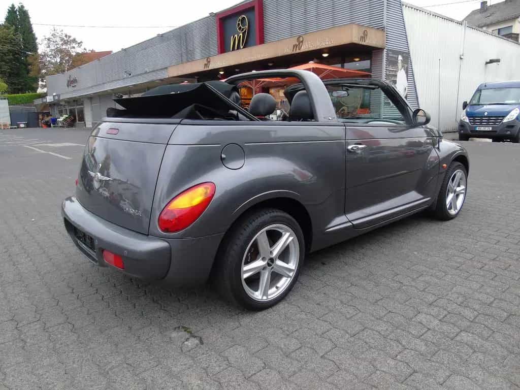 Chrysler PT Cruiser Cabrio 2.4 Limited **LEDER**KLIMA** 04/2004-photo-7