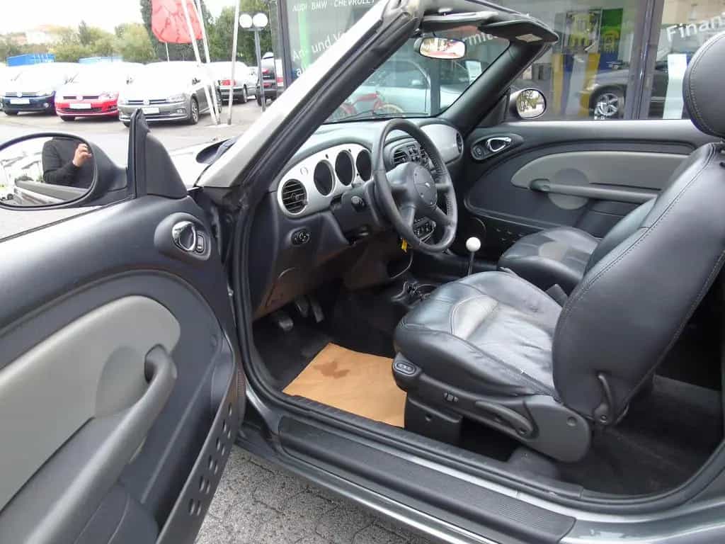 Chrysler PT Cruiser Cabrio 2.4 Limited **LEDER**KLIMA** 04/2004-photo-8