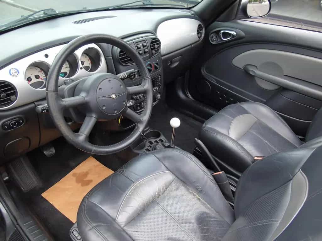 Chrysler PT Cruiser Cabrio 2.4 Limited **LEDER**KLIMA** 04/2004-photo-9