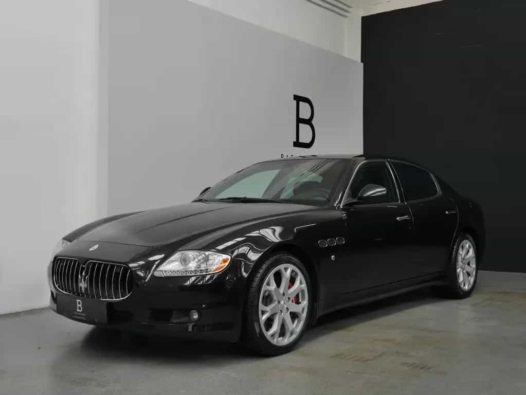 Maserati Quattroporte S V8 *Deutsch*4.el Sitze*Top!* 12/2008-photo-0