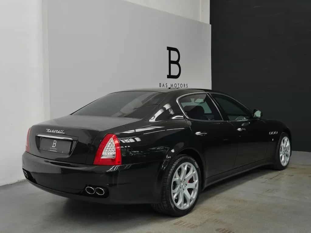 Maserati Quattroporte S V8 *Deutsch*4.el Sitze*Top!* 12/2008-photo-1
