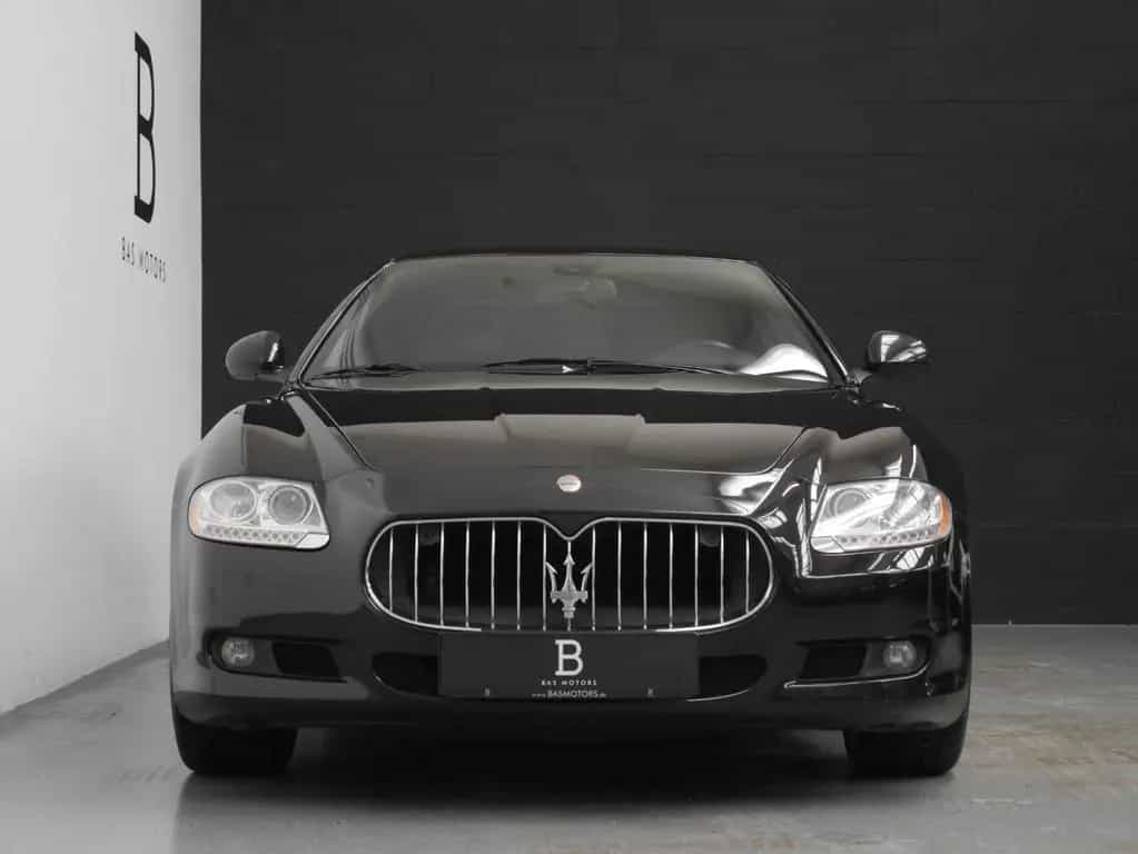 Maserati Quattroporte S V8 *Deutsch*4.el Sitze*Top!* 12/2008-photo-2