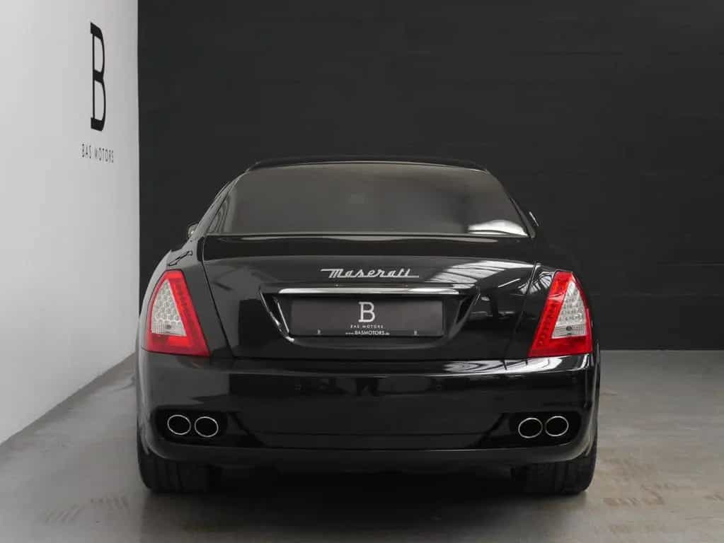 Maserati Quattroporte S V8 *Deutsch*4.el Sitze*Top!* 12/2008-photo-3