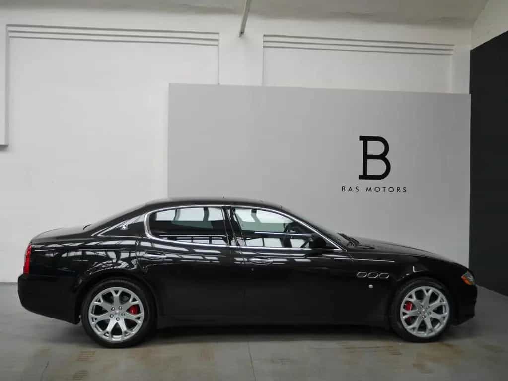 Maserati Quattroporte S V8 *Deutsch*4.el Sitze*Top!* 12/2008-photo-4