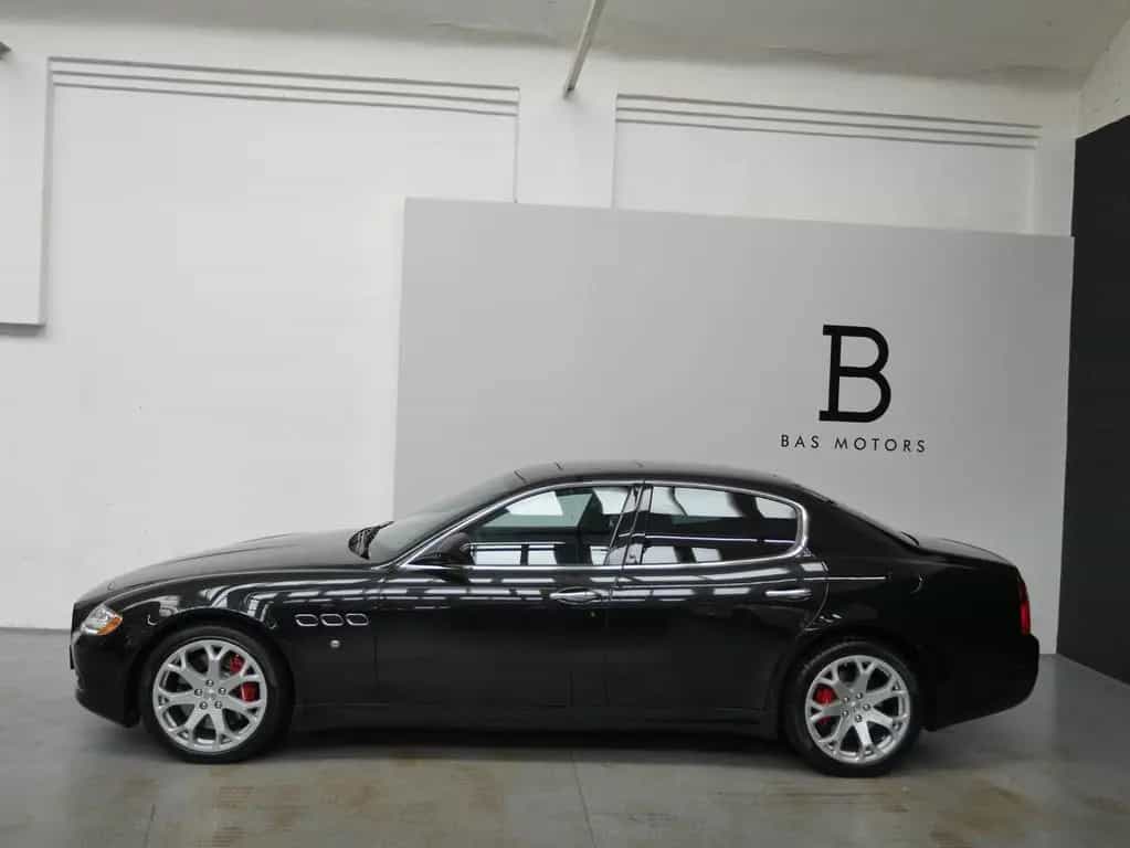Maserati Quattroporte S V8 *Deutsch*4.el Sitze*Top!* 12/2008-photo-5
