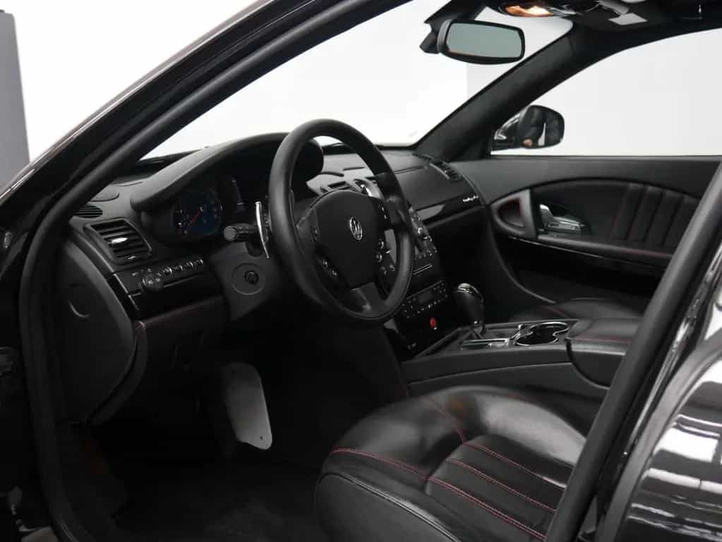 Maserati Quattroporte S V8 *Deutsch*4.el Sitze*Top!* 12/2008-photo-6