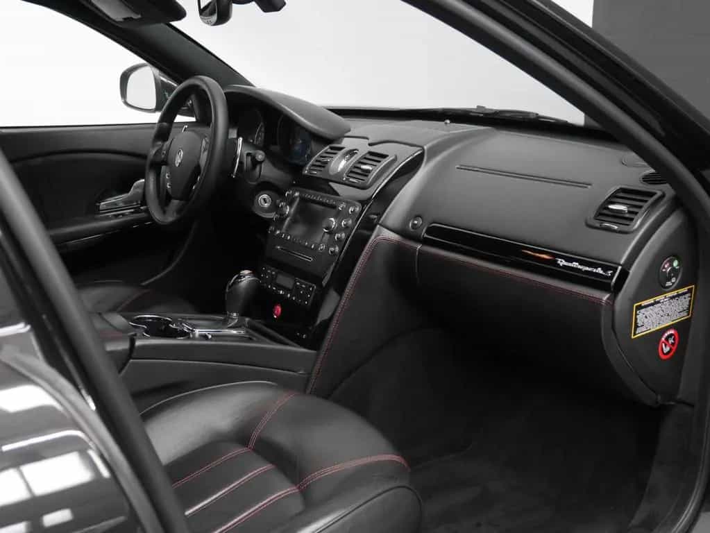 Maserati Quattroporte S V8 *Deutsch*4.el Sitze*Top!* 12/2008-photo-7